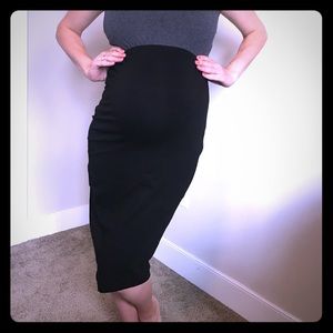 Maternity Pencil Skirt